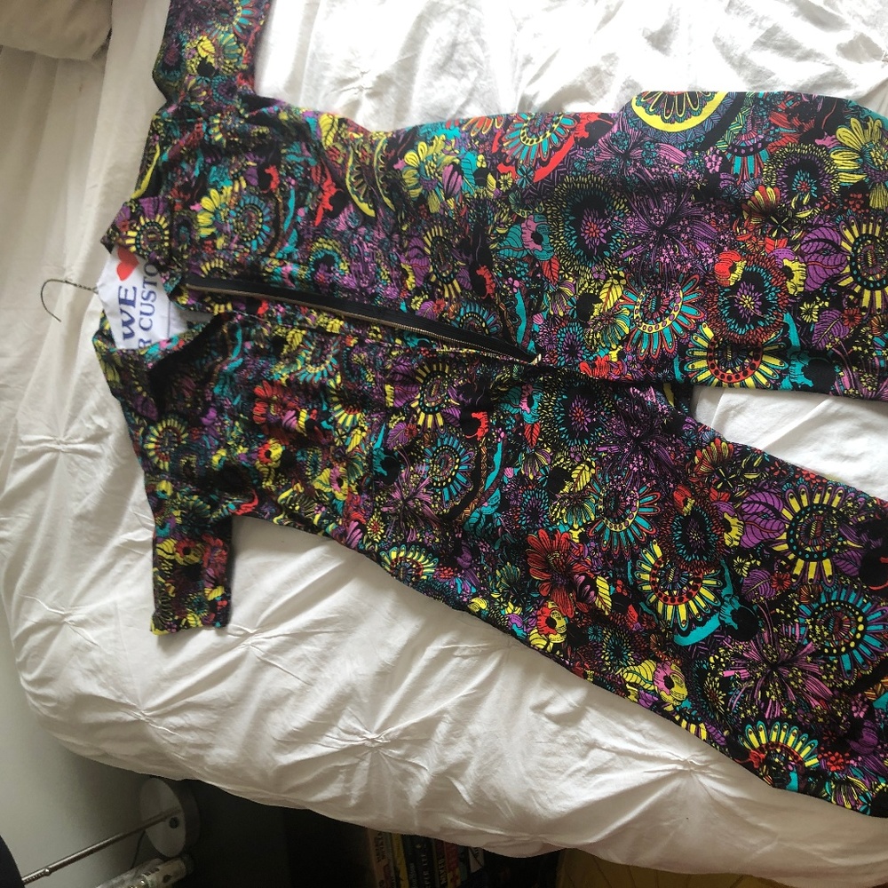 Nooworks Jumpsuit! RARE print!